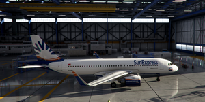 [A32NX] FlyByWire | Airbus A320neo SunExpress TC-SEJ / 8k thumbnail 4