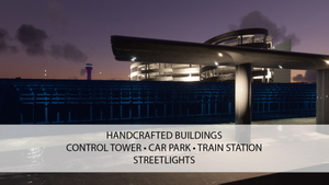 EGPH Edinburgh Airport - Custom Buildings, Lights, Turnhouse Apron thumbnail 11
