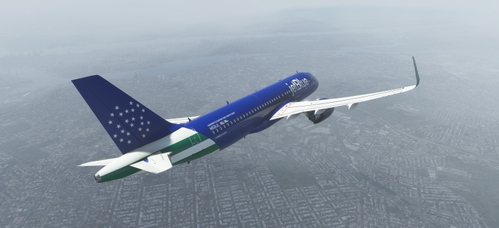[A32NX] JetBlue "Blue's Finest" NYPD Livery