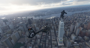 BeeKay animated King-Kong on the Empire State Building thumbnail 4