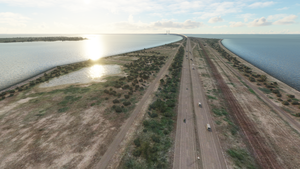 Oresund Bridge / Denmark - Sweden thumbnail 14