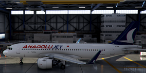 [A32NX] FlyByWire | Airbus A320neo AnadoluJet TC-JUF in 8k Livery thumbnail 4