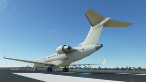 Aerosoft CRJ 550 Blank Livery [4K] thumbnail 3