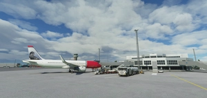 ENBO - Bodø airport and air station ( Bodo ) thumbnail 1