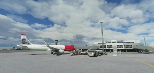 ENBO - Bodø airport and air station ( Bodo )