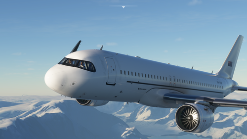 [A32NX] (13bandit) A320neo SkyTraders [8k] VH-VHP