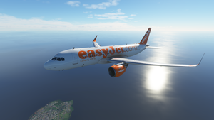 [A32NX] Airbus A320 NX EasyJet.com (FlyByWire) thumbnail 3