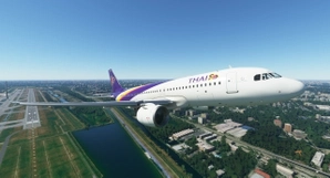 [A32NX] Airbus A320neo Thai Airways (8K) thumbnail 16