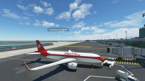 [A32NX] FBW AIRBUS A320NEO - FAUCETT PERU LIVERY V.1