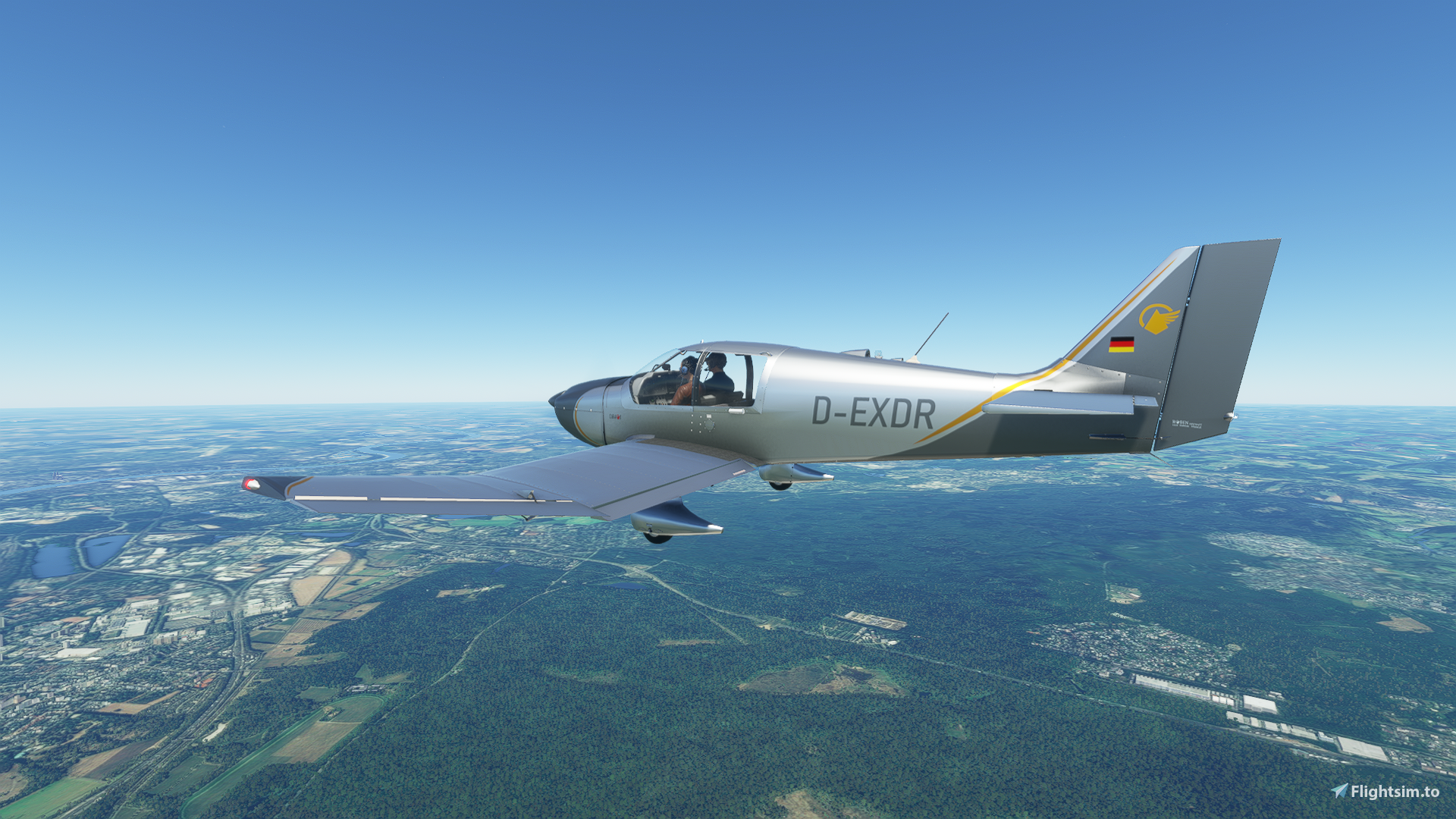 Robin DR400 (DR401/155CDI) D-EXDR Aero-Club Koblenz - Image 1
