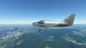 Robin DR400 (DR401/155CDI) D-EXDR Aero-Club Koblenz thumbnail 1
