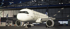 [A32NX] | [8K] SAS Scandinavian Airlines New Livery (SE-ROJ) Very Detailed Clean/Dirty Version thumbnail 4