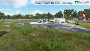 Bowman's Beach Helistop, Sanibel Island, Florida (4FD9) thumbnail 5