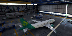 [A32NX] FlyByWire | Airbus A320neo Aer Lingus EI-LRA in 8k thumbnail 6