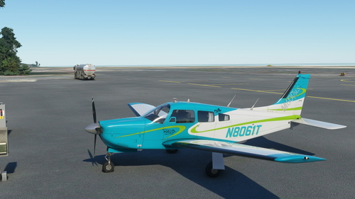 JF Piper Arrow III N8061T