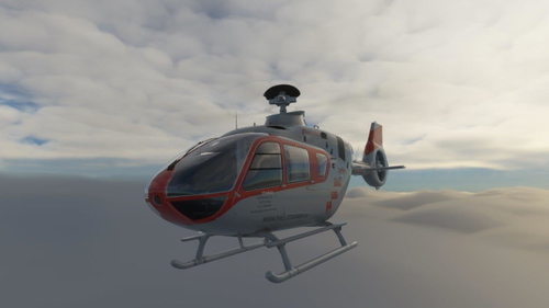 Airbus H135 Pixel Stuermer Livery