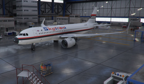 Laker Airways Skytrain A320 Neo