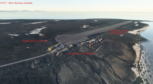 CYLT - Alert Nunavut Canada airport/scenery enhancement thumbnail 1