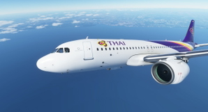 [A32NX] Airbus A320neo Thai Airways (8K) thumbnail 5