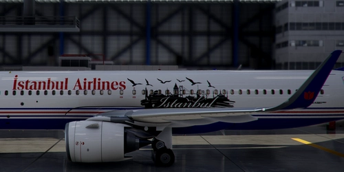 [A32NX] FlyByWire | Airbus A320neo Istanbul Airlines TC-ARA in 4k