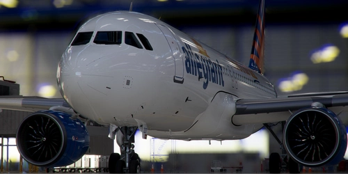 [A32NX] Airbus A320neo Allegiant Airlines N227NV in 8k