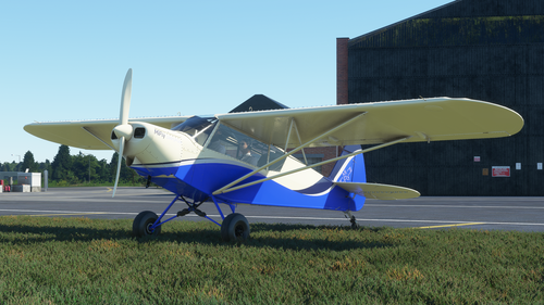 Zlin Savage Cub MiFly Livery
