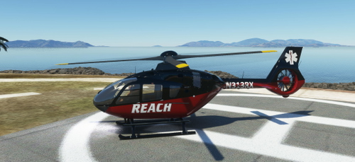 H135 Reach Air Medical Services