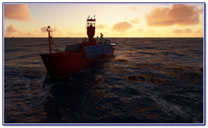 Animated Light ships -> The Channel, Goodwin, Sevenstones  (Helipads) thumbnail 15