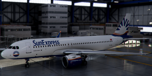 [A32NX] FlyByWire | Airbus A320neo SunExpress TC-SEJ / 8k thumbnail 2