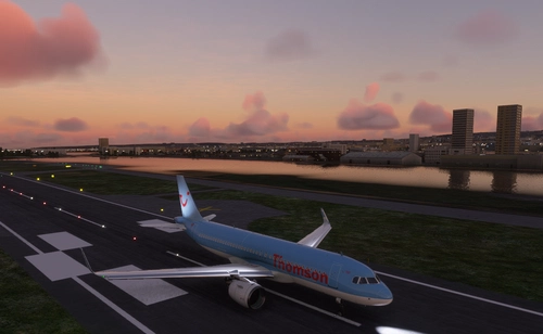 [A32NX] Thomson Old Style Livery