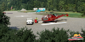 helipad in the Alps Vol. 1  Version III thumbnail 8