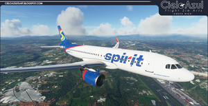 [A32NX] Spirit Airlines | Package | FlyByWire Airbus A320neo (8K) thumbnail 2