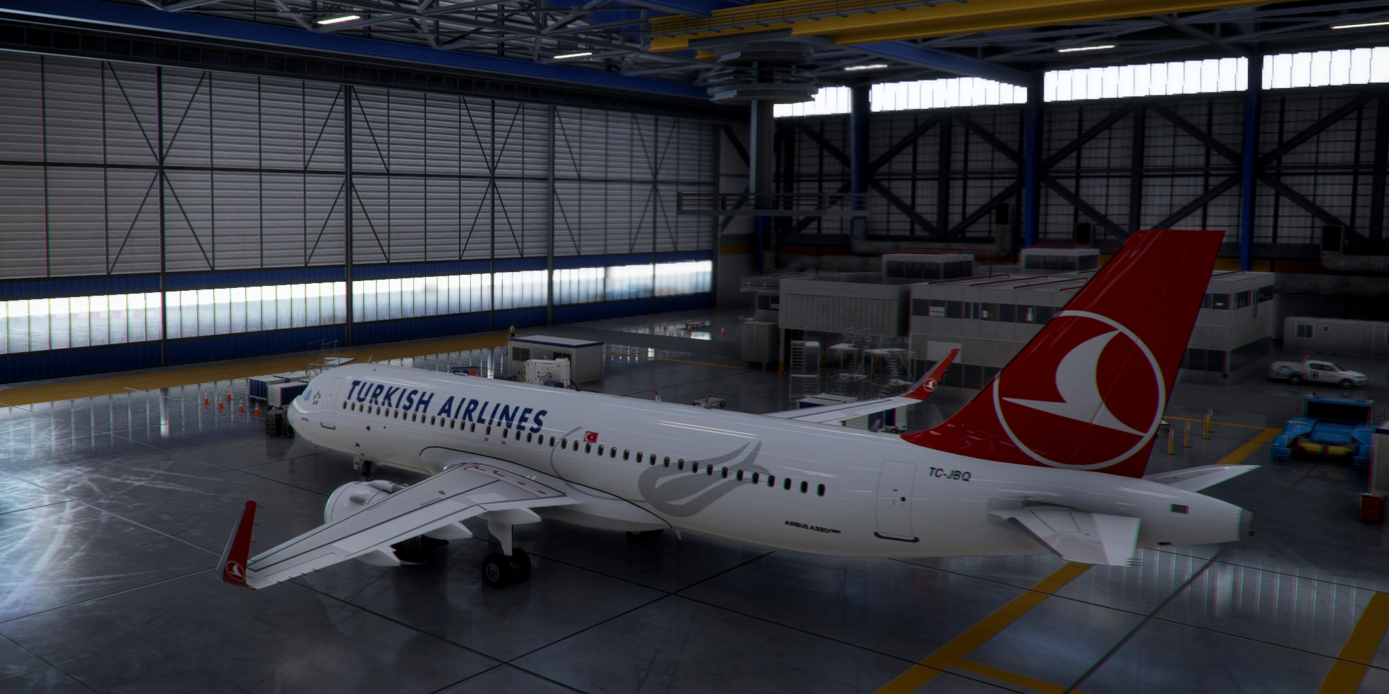 [A32NX] FlyByWire | Airbus A320neo Turkish Airlines TC-JBQ / 8k