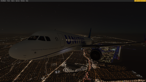 [A32NX] [8K] United Airlines Blue thumbnail 2