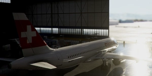 [A32NX] FlyByWire | Airbus A320neo SWISS HB-JDA / 8k thumbnail 4
