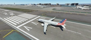 [ASOBO] Airbus A320neo - American Airlines (One World) thumbnail 3