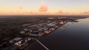 Lindsey Oil Refinery, Lincolnshire, England thumbnail 9