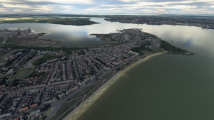 Felixstowe & Harwich - With Real Trees Terraforming thumbnail 12