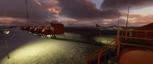 SAWB - Marambio Base HD Custom Scenery - Antarctica - Argentina thumbnail 12