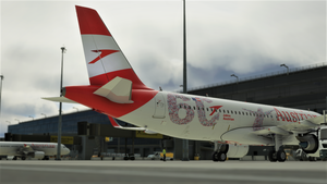[A32NX] Austrian Airlines 60 Years Anniversary(AUA) OE-LBU [8K-UHD] 2021 thumbnail 6