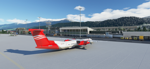  FLYWOH Dash-8-Q400 Austrian Sky thumbnail 5