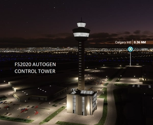 Calgary, Alberta, Canada (CYYC) ATC Tower thumbnail 4