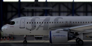 [A32NX] FlyByWire | Airbus A320neo SAS Airlines SE-ROX in 8k thumbnail 3