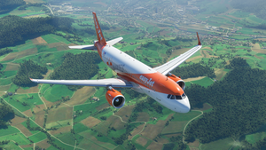 A32NX EasyJet Nantes - 8K thumbnail 5