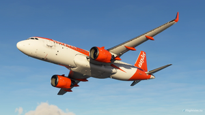 EasyJet A320Neo (Dirty) [8K] - FBW A32NX thumbnail 2