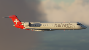 Helvetic Airways CRJ-700 - 8K thumbnail 8