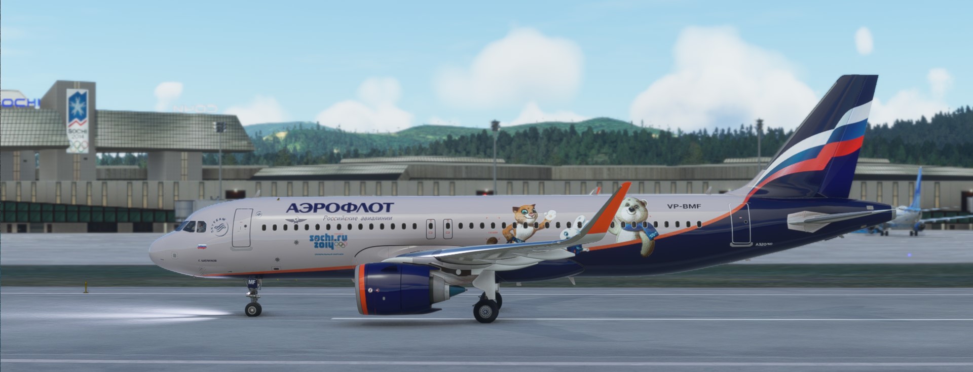 [A32NX] FBW A320 Aeroflot Sochi 2014 - Image 1