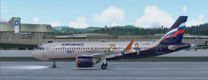 [A32NX] FBW A320 Aeroflot Sochi 2014 thumbnail 1
