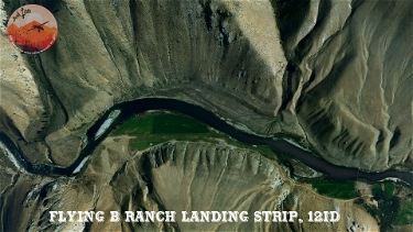 Flying B Ranch Landing Strip 12ID, Idaho, USA Microsoft Flight Simulator