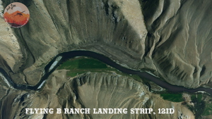Flying B Ranch Landing Strip 12ID, Idaho, USA thumbnail 6